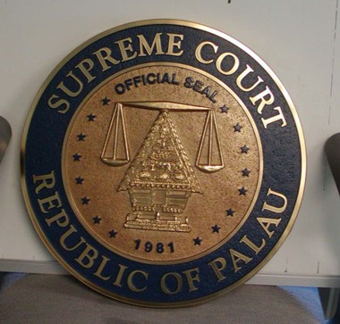 Republic of Palua Seal